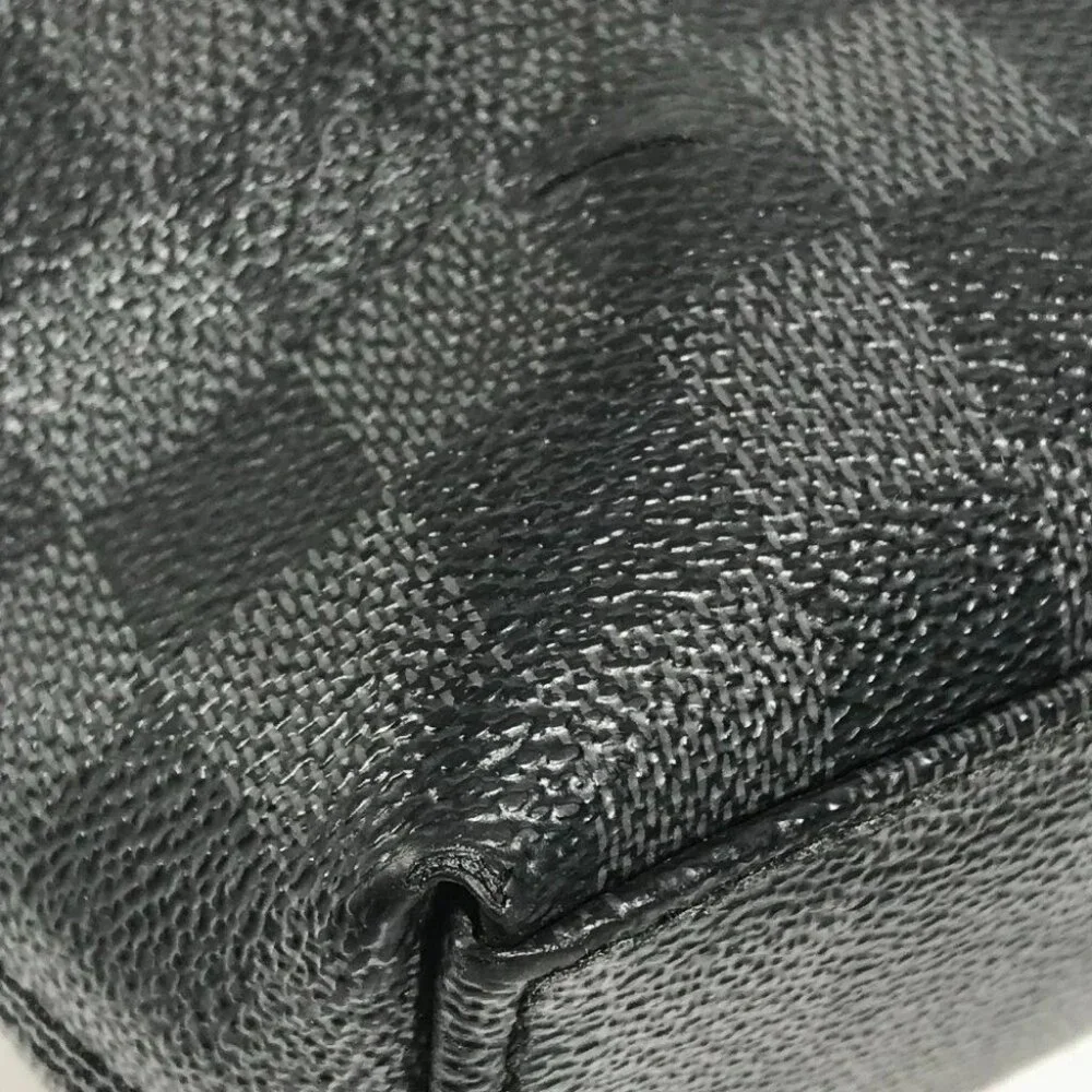 LOUIS VUITTON N48224 Damier Graphite Porto Document Jour PDJ briefcase bag